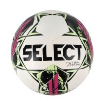 Select Hala Futsal Attack v22 football 2nd grade white-pink 17622/370016