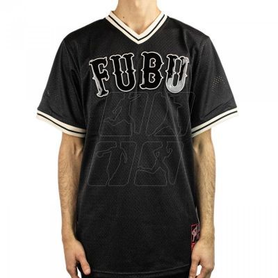 Fubu Vintage Lacquered Mesh Tee M 6038432