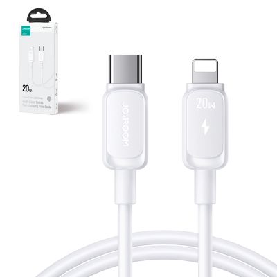 2. Joyroom Multi-Color Series A14 USB-C / Lightning 30W cable 1.2 m - white