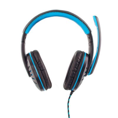 6. ESPERANZA HEADPHONES WITH MICROPHONE FOR GAMERS CROW BLUE EGH330B