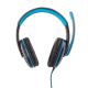 6. ESPERANZA HEADPHONES WITH MICROPHONE FOR GAMERS CROW BLUE EGH330B