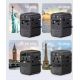7. Vention 65W GaN Universal Travel Adapter with Charger 2x USB-A 2x USB-C Black