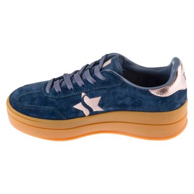 2. Skechers Academy Hi-Elevated Essence 185430-NVPK Blue 36