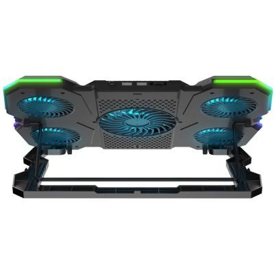 5. RAMPAGE Laptop Cooling Pad AD-RC14 9-17" RGB