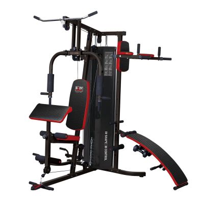 15. Multigym PRO BMG 4700 bench with weight stack 66kg