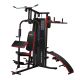 15. Multigym PRO BMG 4700 bench with weight stack 66kg