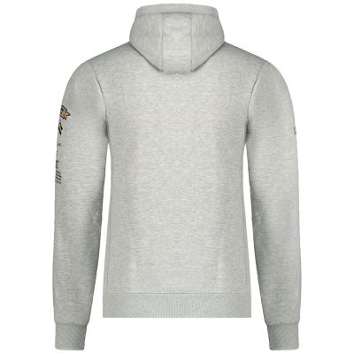 4. Geographical Norway Gymclass EO DB 100 M sweatshirt WU6620H/GNO-Blended Gray