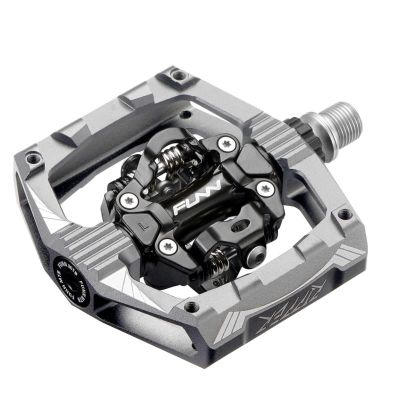FUNN RIPPER pedals, double-sided, gray