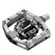 FUNN RIPPER pedals, double-sided, gray