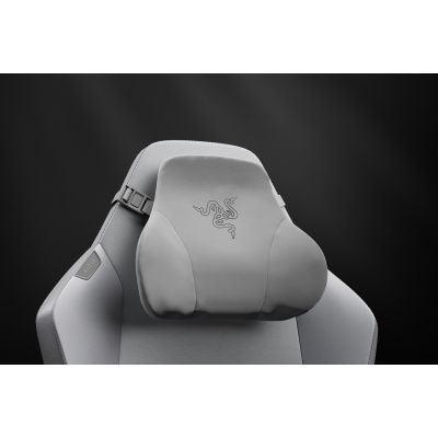 4. Razer Iskur V2 NewGen Gaming Chair Upholstered Seat Gray