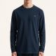 7. Paul&Shark Men's Cotton T-shirt Navy Blue 99311006-13 - Classic Cut, Logo