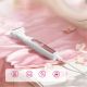 6. MAXGROOM ZC-T18 multifunctional women's trimmer with replaceable tips - white and pink