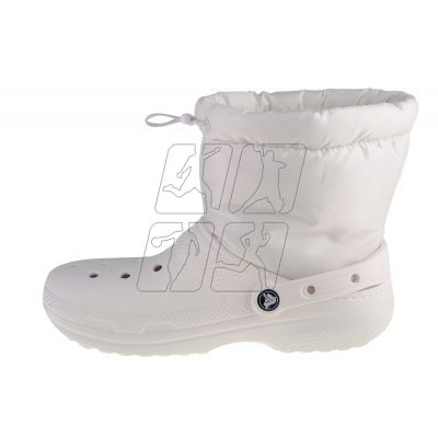 2. Crocs Classic Lined Neo Puff Boot W 206630-143