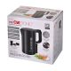 7. Electric kettle 1L WK 3834 CLATRONIC black
