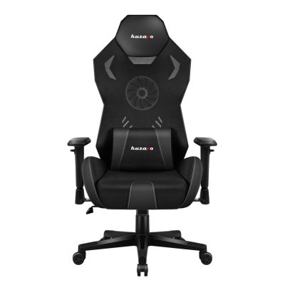 4. Huzaro Combat 7.6 RGB Black Gaming Chair