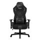 4. Huzaro Combat 7.6 RGB Black Gaming Chair