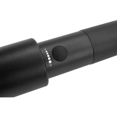 3. Ansmann Future T500F Black LED Hand Flashlight