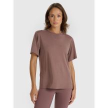 Women's oversize T-shirt with modal 4F 4FRAW25TTSHF3408-82S