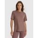 Women's oversize T-shirt with modal 4F 4FRAW25TTSHF3408-82S