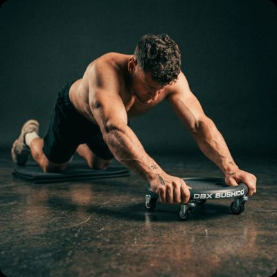 5. Core Wheel - Core Exercise Plate | DBX Bushido