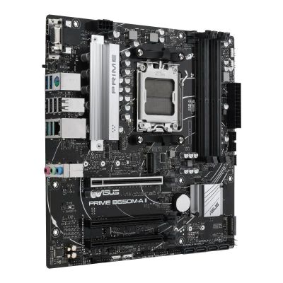 2. ASUS PRIME B650M-A II-CSM AMD B650 Socket AM5 micro ATX