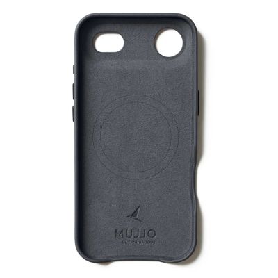 3. Mujjo MUJJO-CL-065-BS Mobile Phone Case 16.5 cm (6.5") Basalt