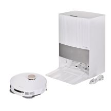 Dreame L20 Ultra Robot Vacuum Cleaner (White) (OUTLET)