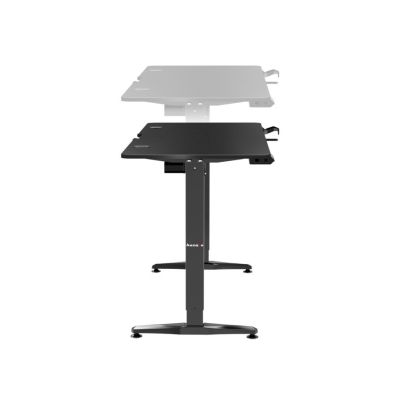 22. Huzaro Hero 8.5 Black Gaming Desk