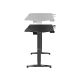 22. Huzaro Hero 8.5 Black Gaming Desk