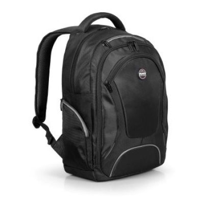 2. Port Designs Courchevel Backpack Black Nylon Hiking Backpack