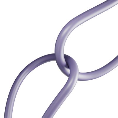 6. Puro ICON USB-C - USB-C Cable 1.5m - Purple