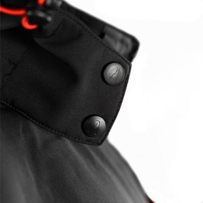9. Alpinus Stenshuvud softshell jacket black BR43371