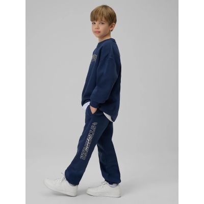 3. Boy's loose sweatshirt without hood 4F 4FJRSS26TSWSM2635-31S