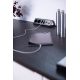 6. Brennenstuhl table socket 1 pc silver, protective contact 1 pc.