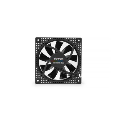2. CRYORIG Crona S Universal Fan 12 cm Black 3 pcs.