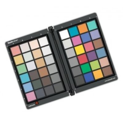 3. Datacolor SpyderCheckr - universal color standard 48 fields