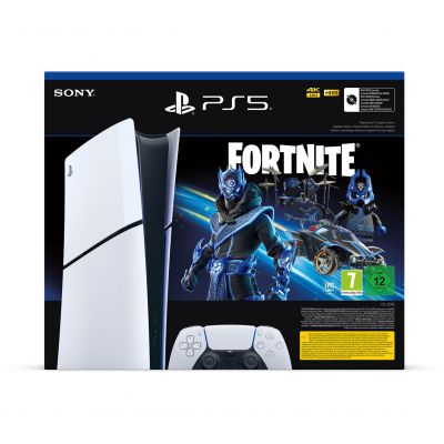 33. Sony PlayStation 5 Slim 1TB + Fortnite console