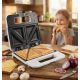 17. Esperanza PARMIGIANO EKT010W sandwich maker (1000W; white)