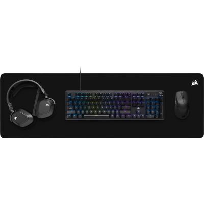 4. Corsair MM500 v2 Gaming Mouse Pad Black