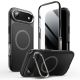 Supcase IBLSN Ares Flip Mag MagSafe Case for iPhone 17 Air - Black
