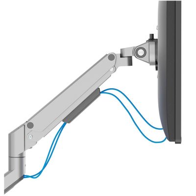 10. Neomounts DS70-250SL1 Monitor Holder/Stand 88.9 cm (35") Desk Silver