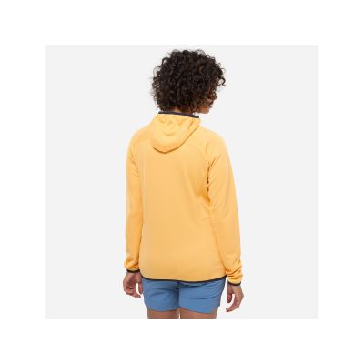 2. MILLET Lokka Hoodie Iii W Yellow Women's Sweatshirt