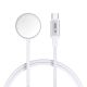 Tech-Protect UltraBoost USB-C Inductive Charger for Apple Watch 1m - White