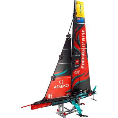 3. LEGO TECHNIC 42174 Emirates Team New Zealand AC75 Yacht