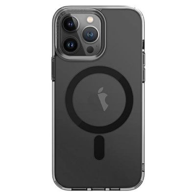 2. Uniq LifePro Xtreme Magclick Charging case for iPhone 14 Pro Max - gray and black