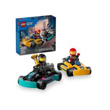 LEGO City 60400 Karts and Racers