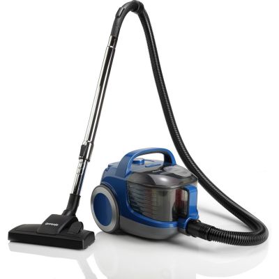 2. Gorenje VCEA01GACBUCY bagless vacuum cleaner, 800 W, dust capacity 2.2 L, blue