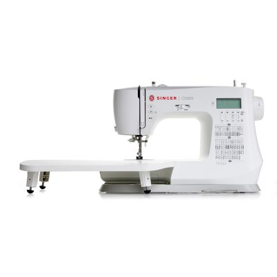 4. Singer C5955 Sewing Machine Number of Stitches 417 Number of Buttonholes 8 White