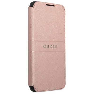 3. Guess GUBKS22MPSASBPI S22+ S906 pink/pink book Saffiano Stripes
