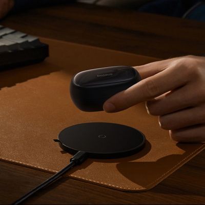 12. Baseus Bowie MA20 Pro TWS Wireless Headphones with ANC and IPX6 - Black